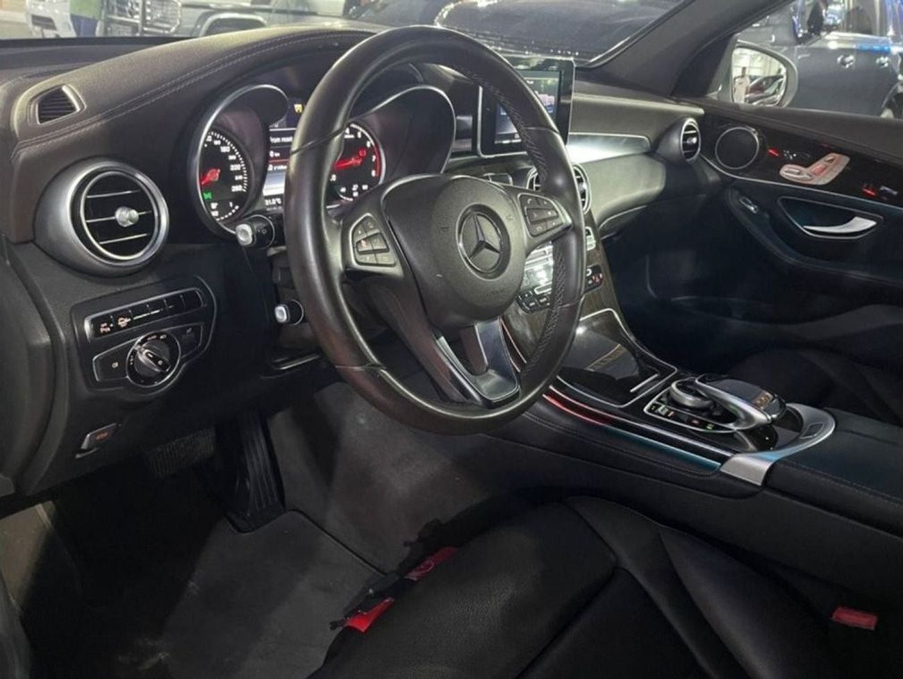 Mercedes-Benz GLC 250 Coupe AMG