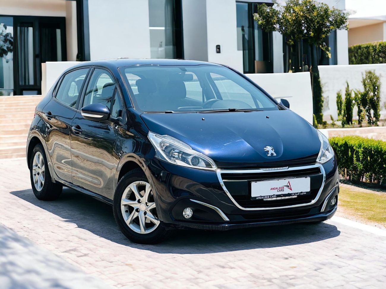 Peugeot 208 Active Plus AED 420 PM | PEUGEOT 208 2019 | GCC SPECS | 5 DOOR HATCHBACK | MINT CONDITION