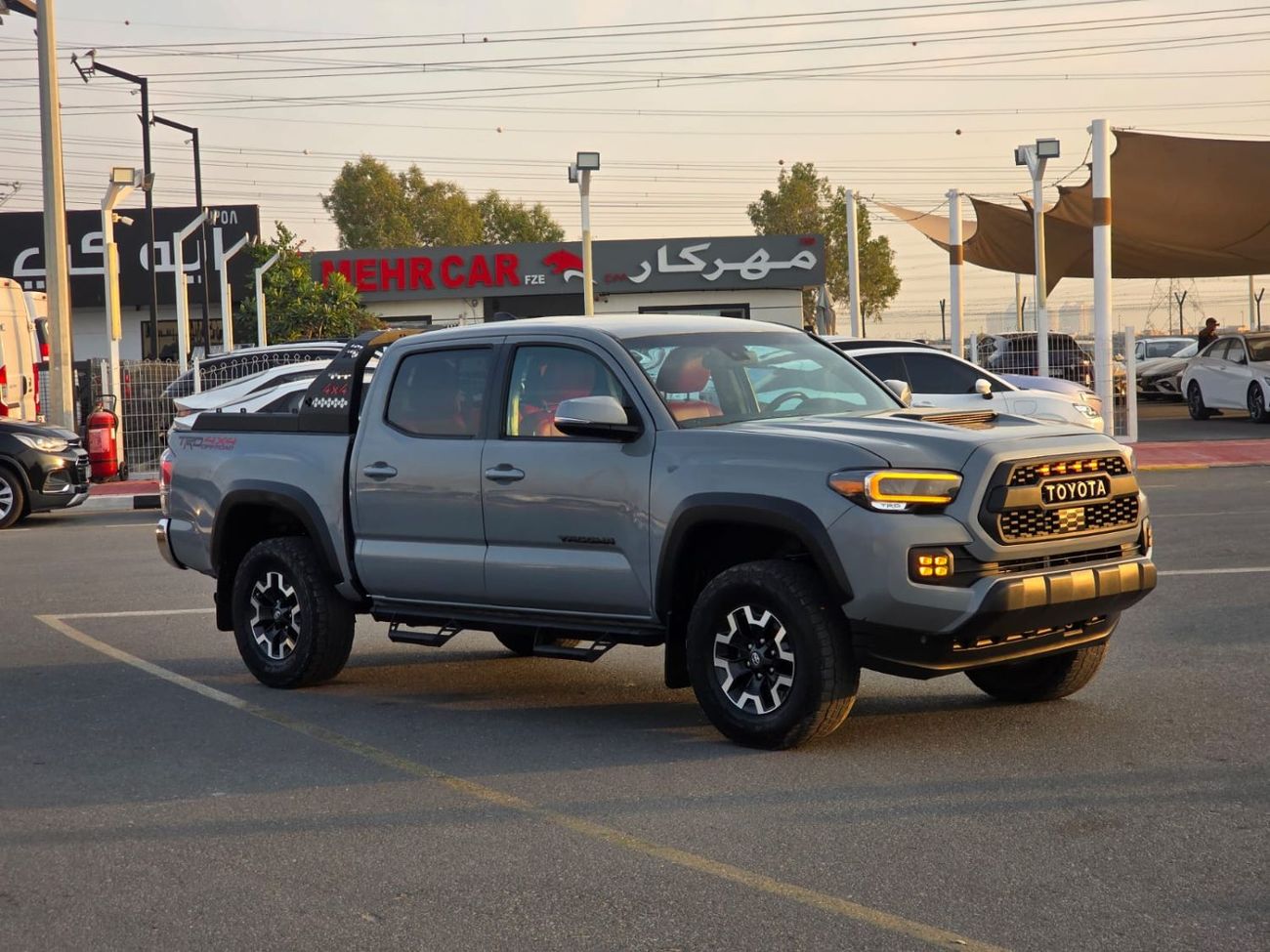 Toyota Tacoma TRD Off Road 4x4 Push button and leather seats
