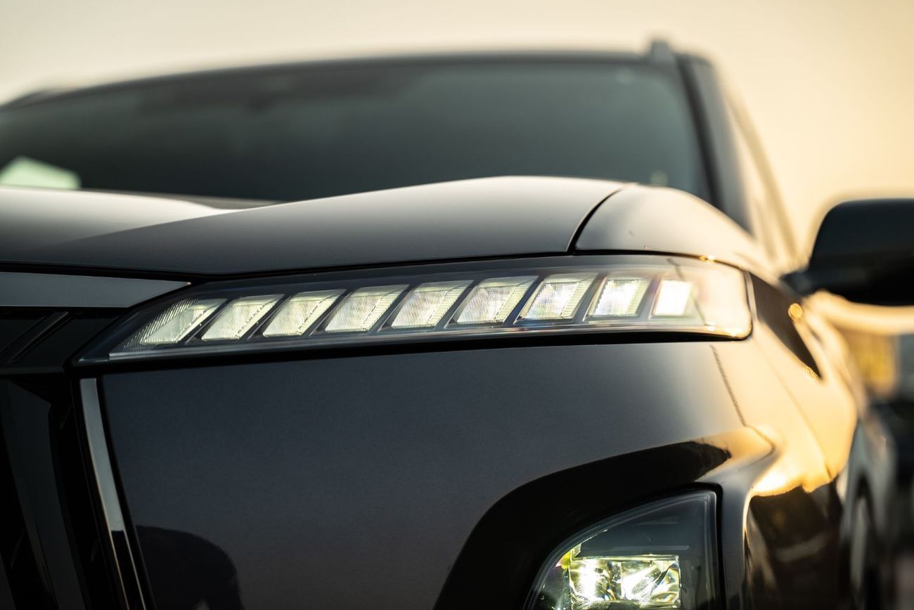 Infiniti QX80 Autograph Bench Chairs 3.5L Twin Turbo 2025 Fully Loaded GCC Brand New