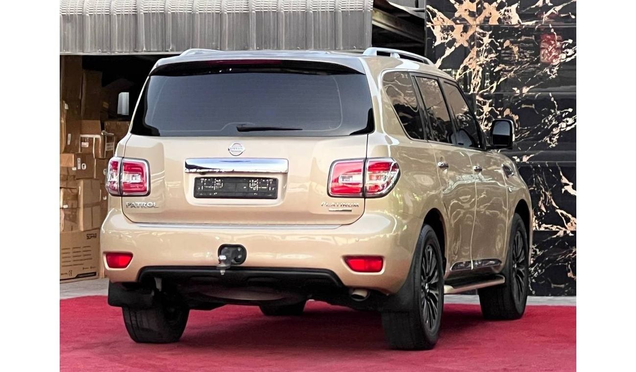 نيسان باترول LE Platinum 5.6L