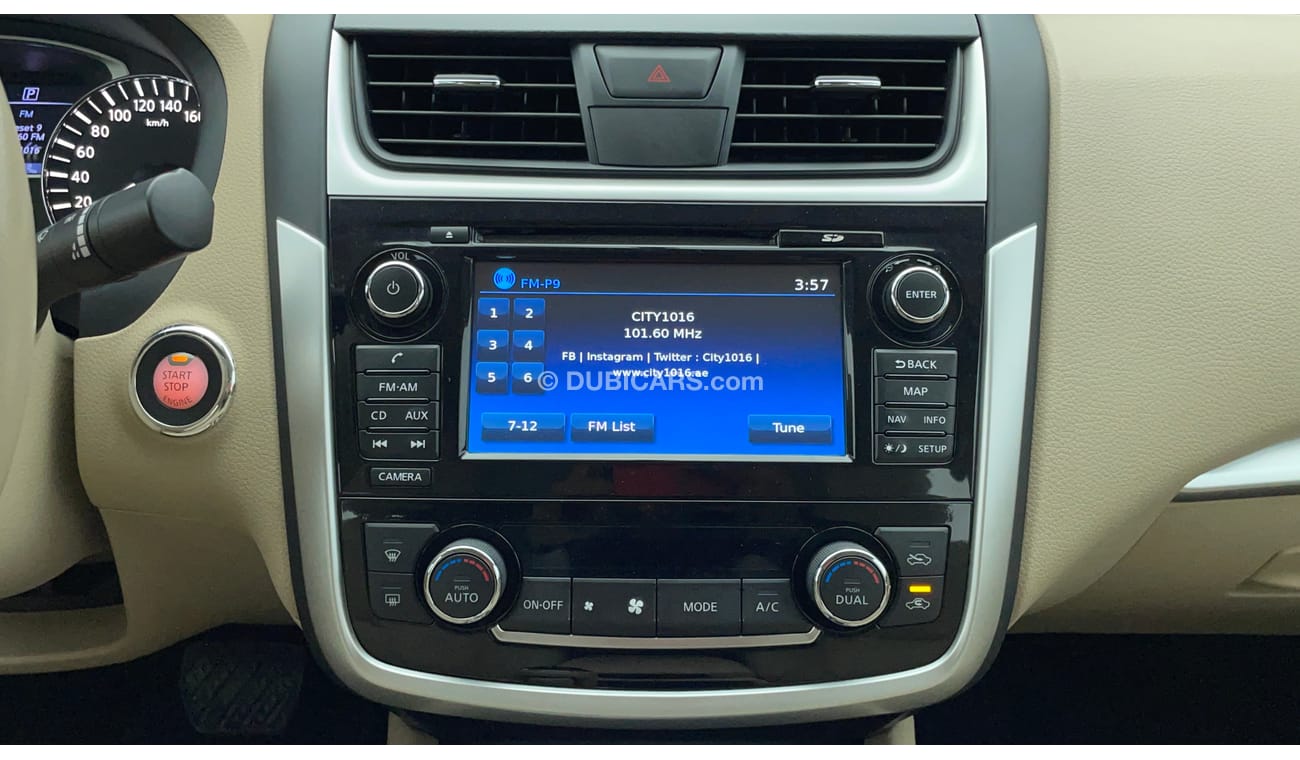 نيسان ألتيما 2.5SL 2.5 | Under Warranty | Inspected on 150+ parameters