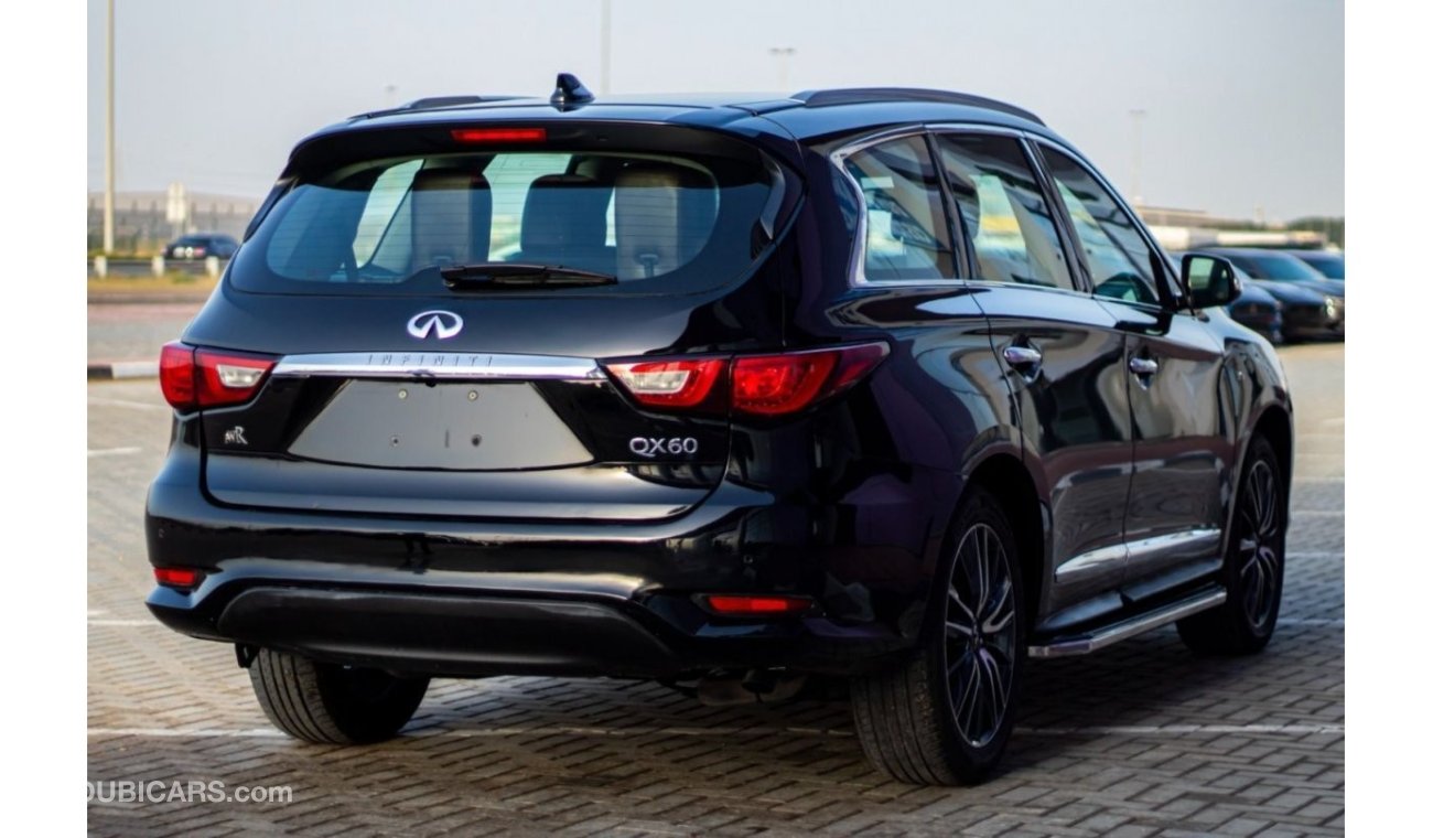Infiniti QX60 Premium Infiniti QX60 model : 2017  Mileage : 112.000  ‏Price  : 65,000 dirhams ‏Gulf specifications