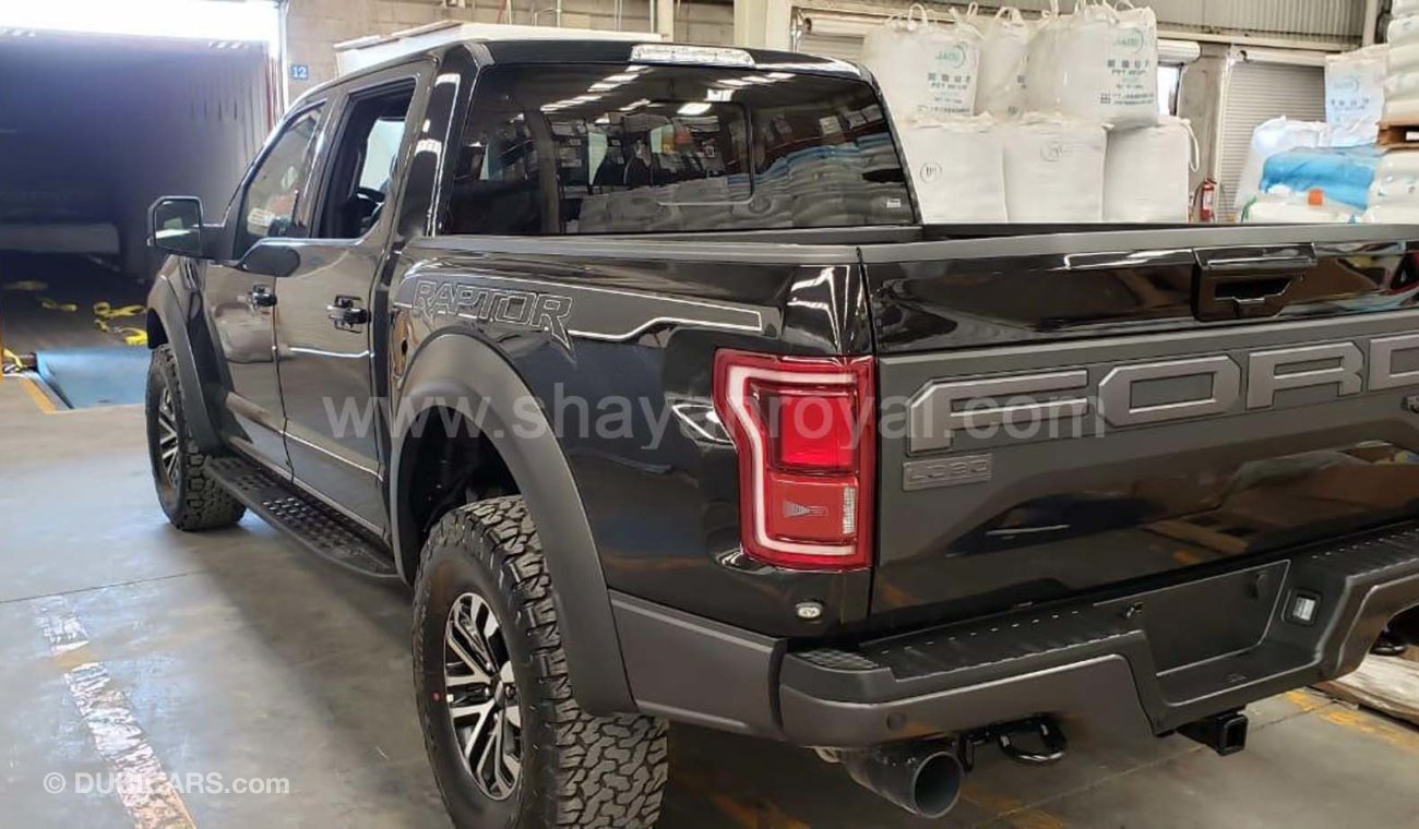 Ford Raptor 3.5L V6 SuperCrew Cab  4WD  2019 New Arrival Imported Spec ( Export and can be sold in UAE )