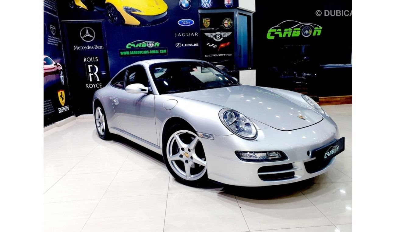 Porsche 911 - 2008 - GCC - FULL SERVICE HISTORY