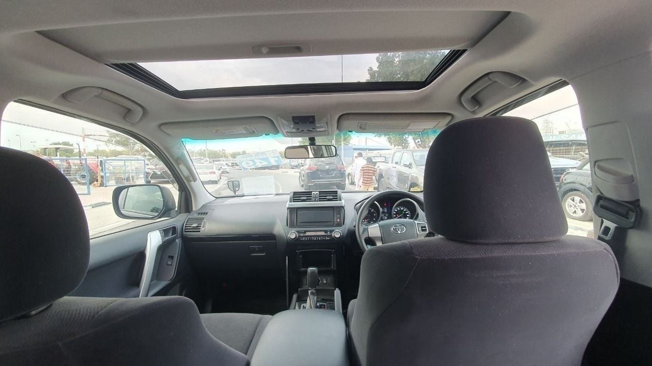 Toyota Prado RHD DIESEL WITH SUNROOF