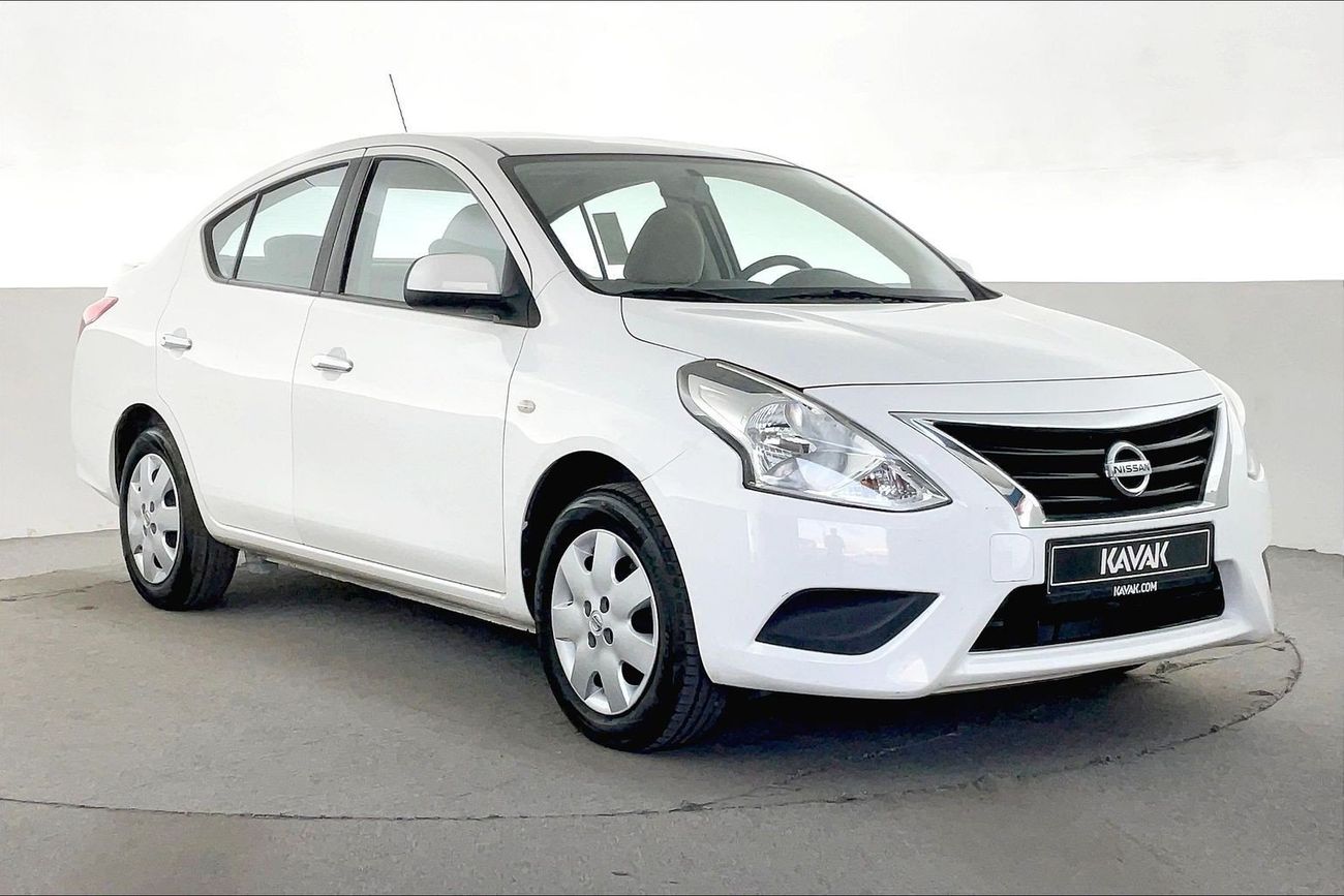 نيسان صني SV | شامل الضمان | 0 ﺪﻔﻋﺓ ﺃﻮﻟﻯ