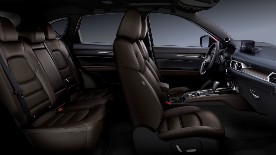 Mazda 5 interior - Seats