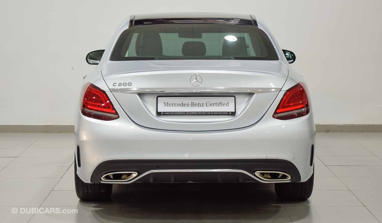 مرسيدس بنز C200 SALOON SPECIAL PRICE! VSB 27360