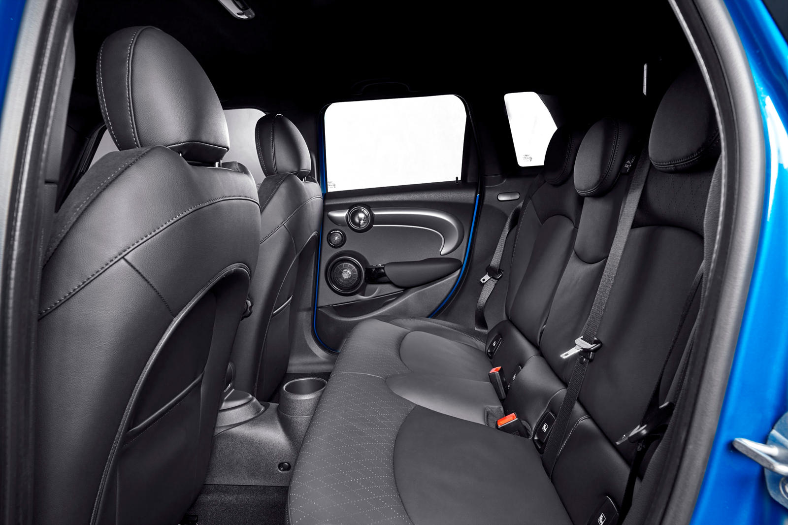 Mini Cooper D interior - Seats