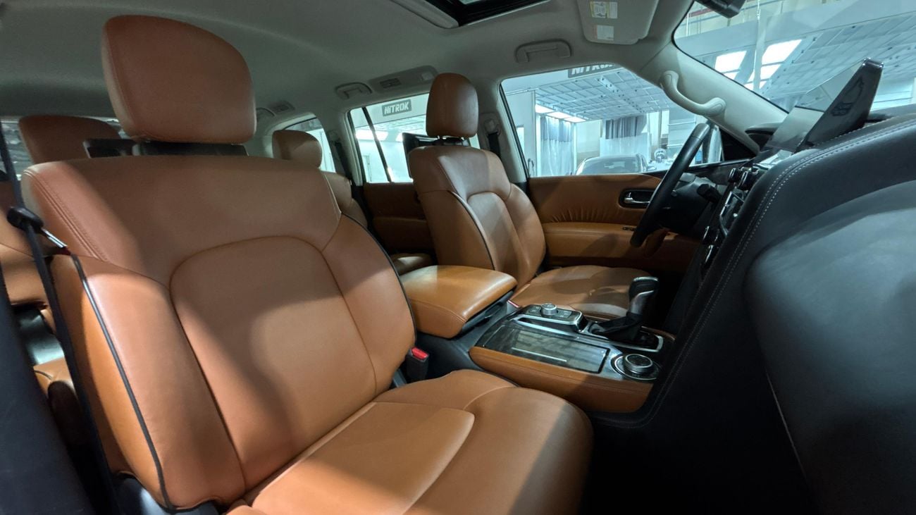 نيسان باترول 2023 SE TITANIUM | AED 2571/Month | 0 DP | 30 Day Return | Warranty | Service History
