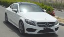 Mercedes-Benz C 250 Coupé, 2.0L, 4cyl Turbo, GCC Specs with 2 Years Unlimited Mileage Warranty