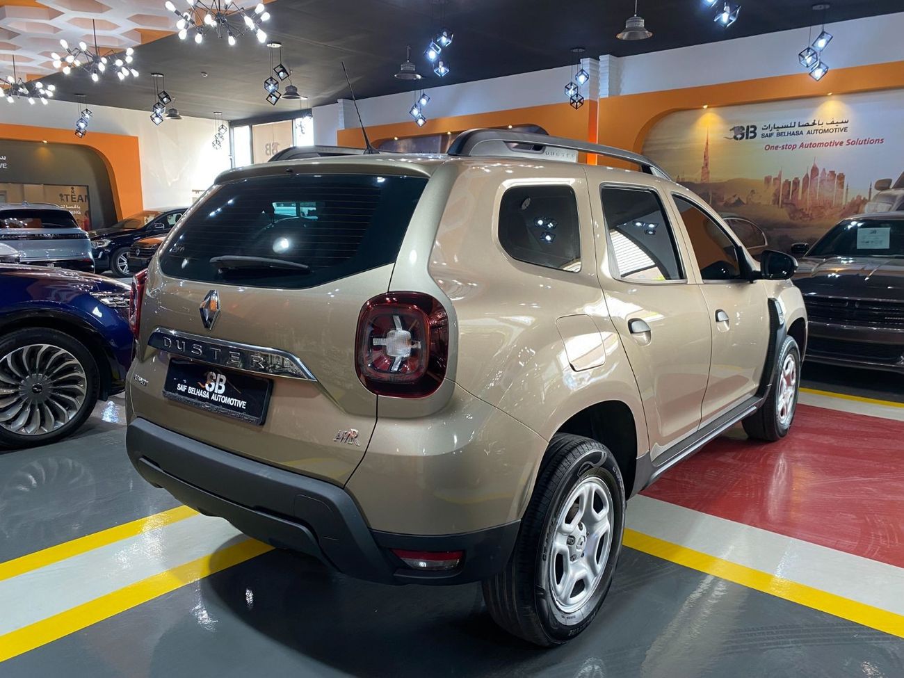 رينو داستر LE AED 662 EMi @ 0% DP I Renault Duster | 1.6L | 2019 | GCC | FWD |