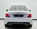 مرسيدس بنز C 200 2021 Mercedes Benz C200 AMG, 2026 Mercedes Warranty, Full Mercedes Service History, GCC