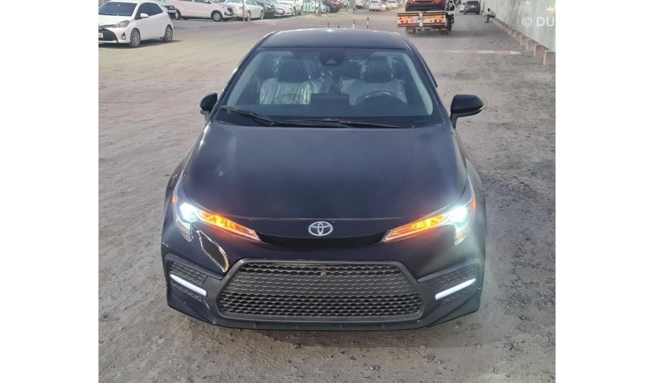 Toyota Corolla 2020 Passing From RTA DUBAI