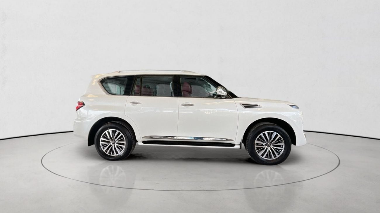 نيسان باترول 4.0 V6 SE PLATINUM CITY 4WD AUTO | شامل الضمان | 0 ﺪﻔﻋﺓ ﺃﻮﻟﻯ