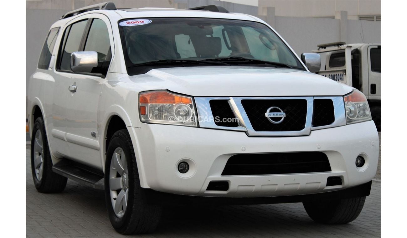 Nissan Armada Nissan Armada 2009 GCC No. 1 full option in excellent condition without accidents, very clean from i
