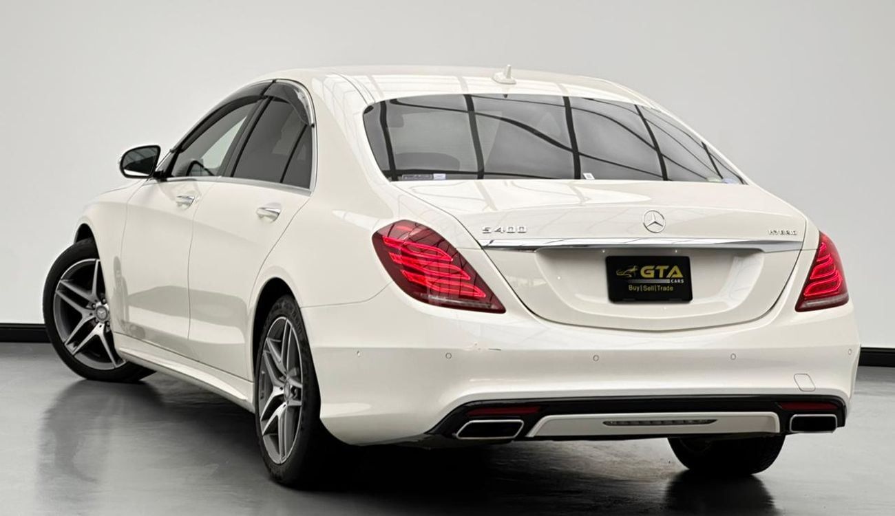 مرسيدس بنز S 400 2015 Mercedes-Benz S400 Hybrid, Luxury Pack, Excellent Condition