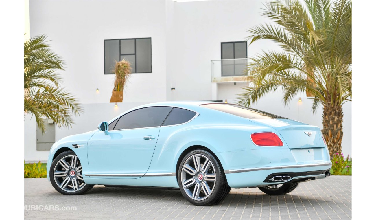 Bentley Continental GT Mulliner Edition V8 - ONLY AED 7,422 PM - 0% DP