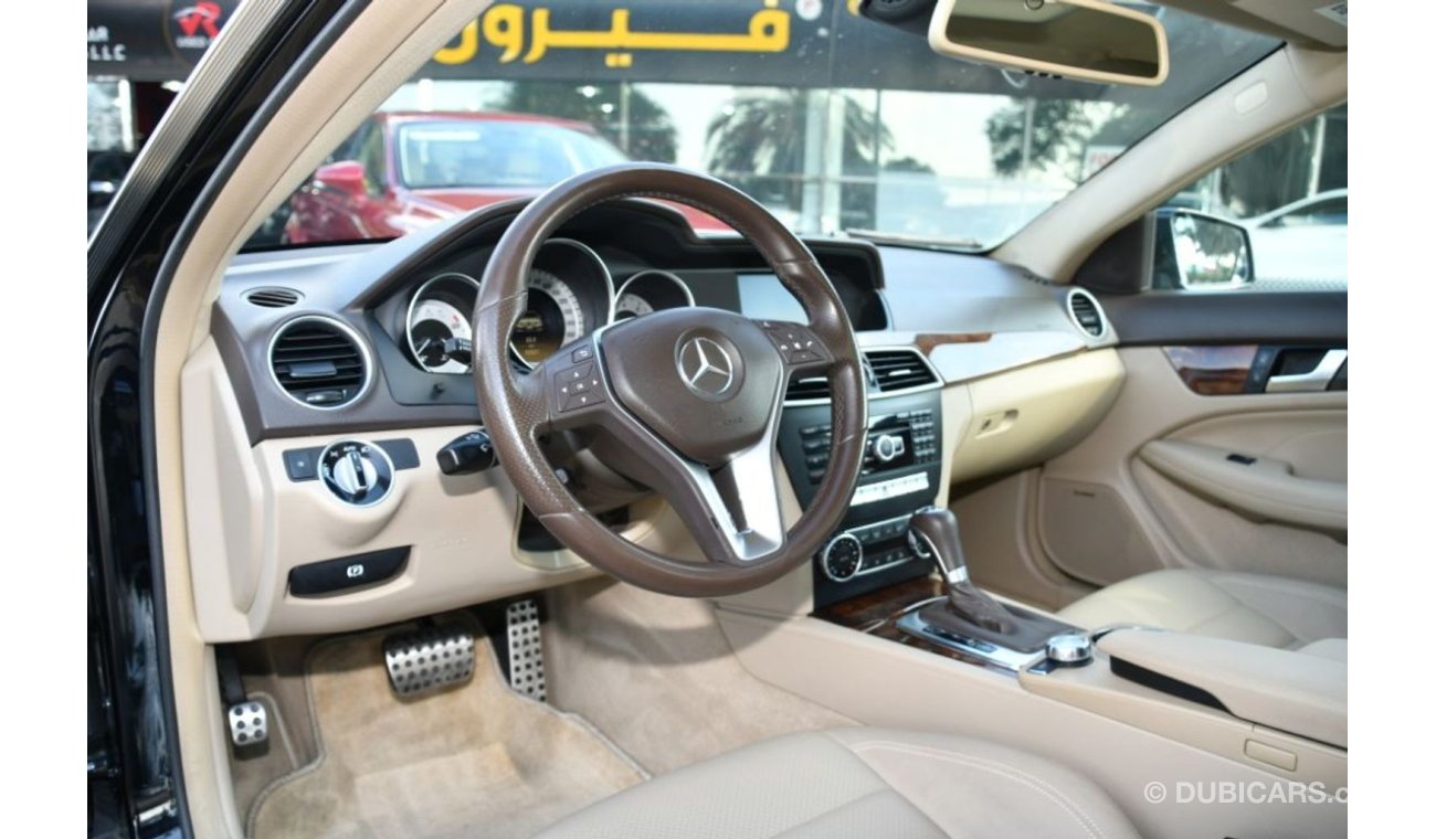 Mercedes-Benz C 350 2012 - AMERICAN SPECS - BANKLOAN 0 DOWNPAYMENT -