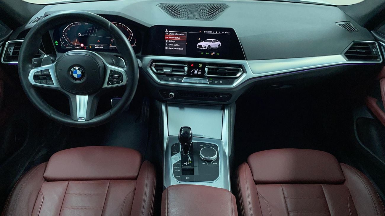 بي أم دبليو 420i 2023 M SPORT | AED 2036/Month | 0 DP | 30 Day Return | Warranty | Service History