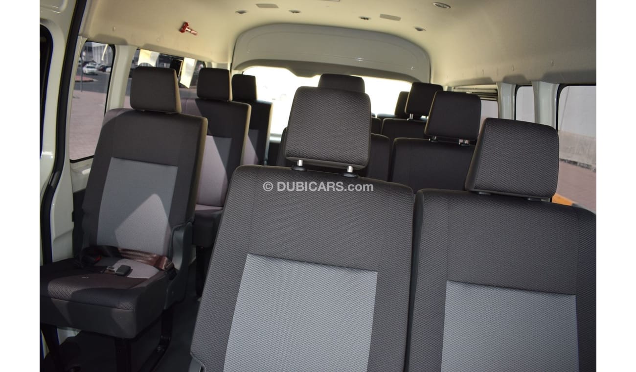 Toyota Hiace GL -High Roof Commuter
