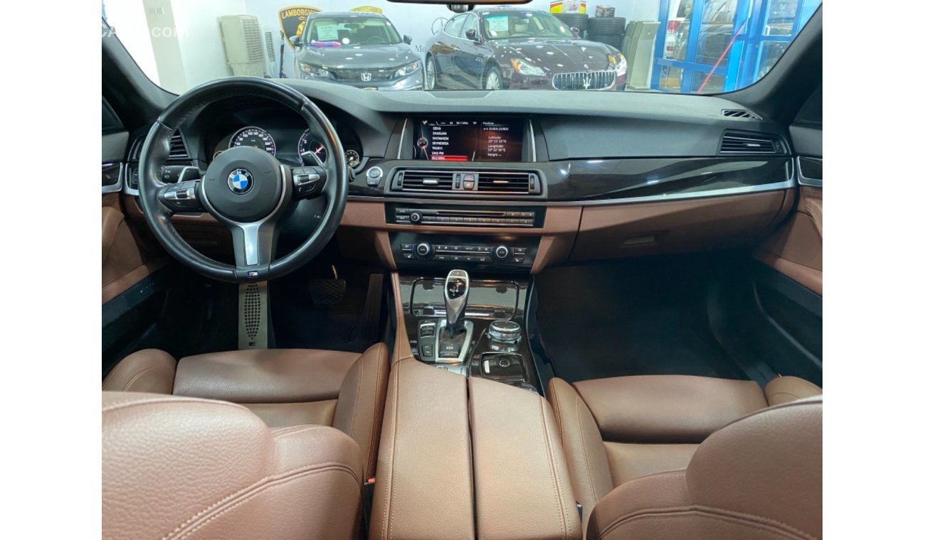 BMW 528i I M KIT GCC 2015