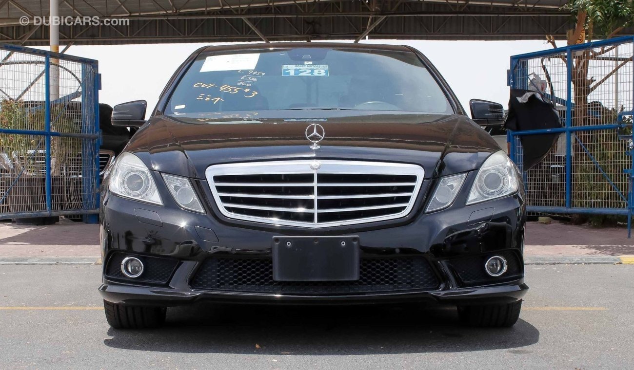 Mercedes-Benz E 350 AMG BODY KIT