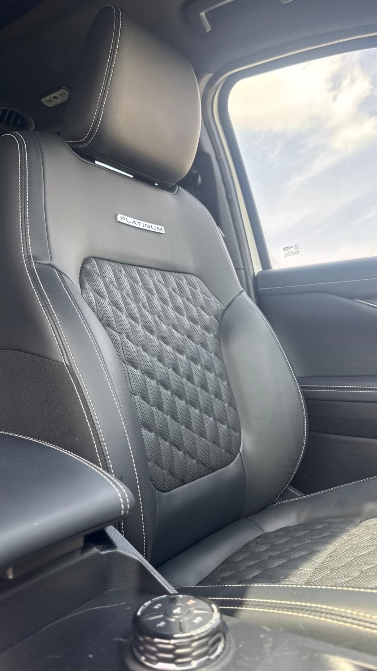 Ford Everest Platinum export from Australia