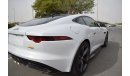 جاغوار F-Type 2018 3.0 V6 SUPERCHARGED 400 SPORT AWD BRAND NEW EUROPEAN SPECS THREE YEARS WARRANTY