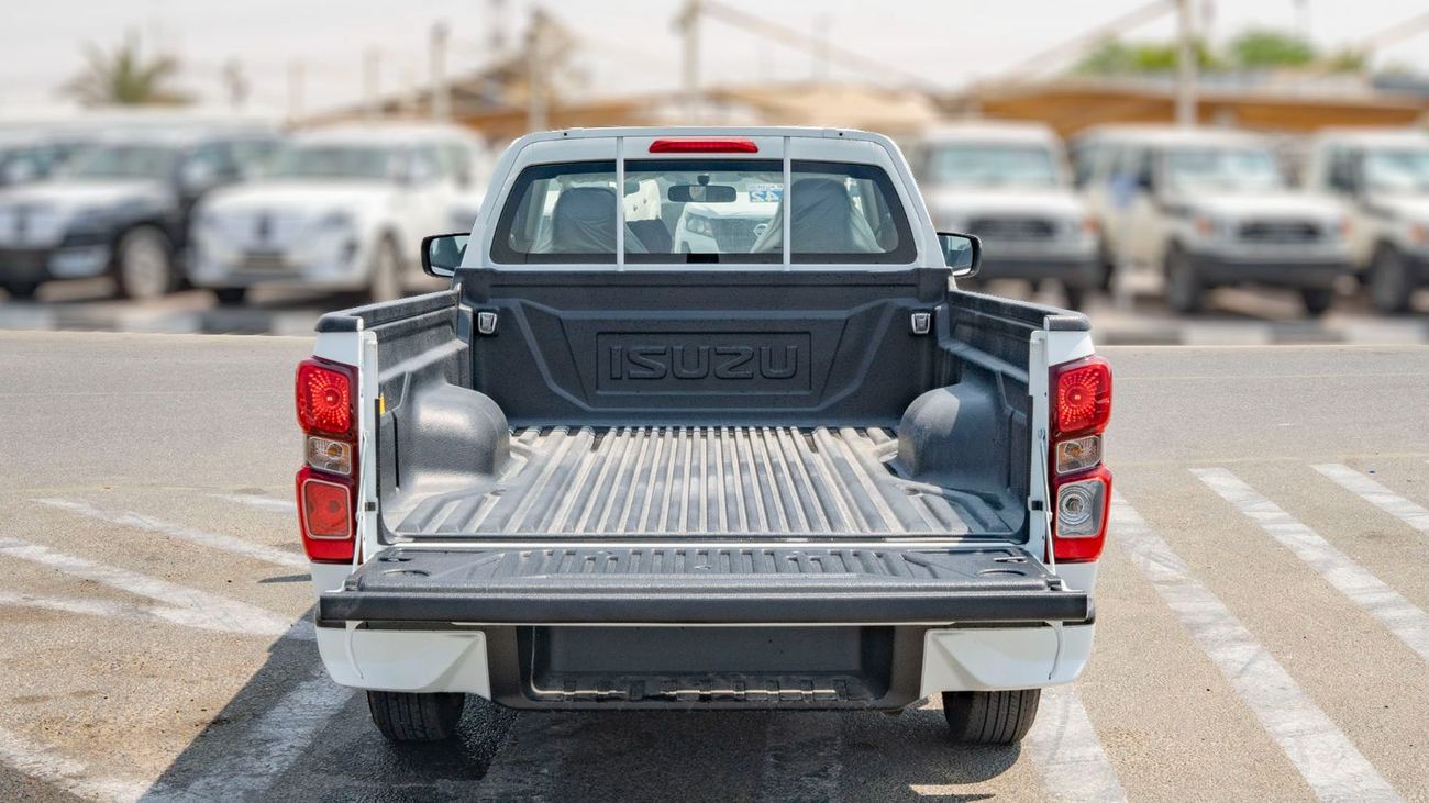 إيسوزو D ماكس 2025 Isuzu D-Max Single Cab 1.9L Diesel MT