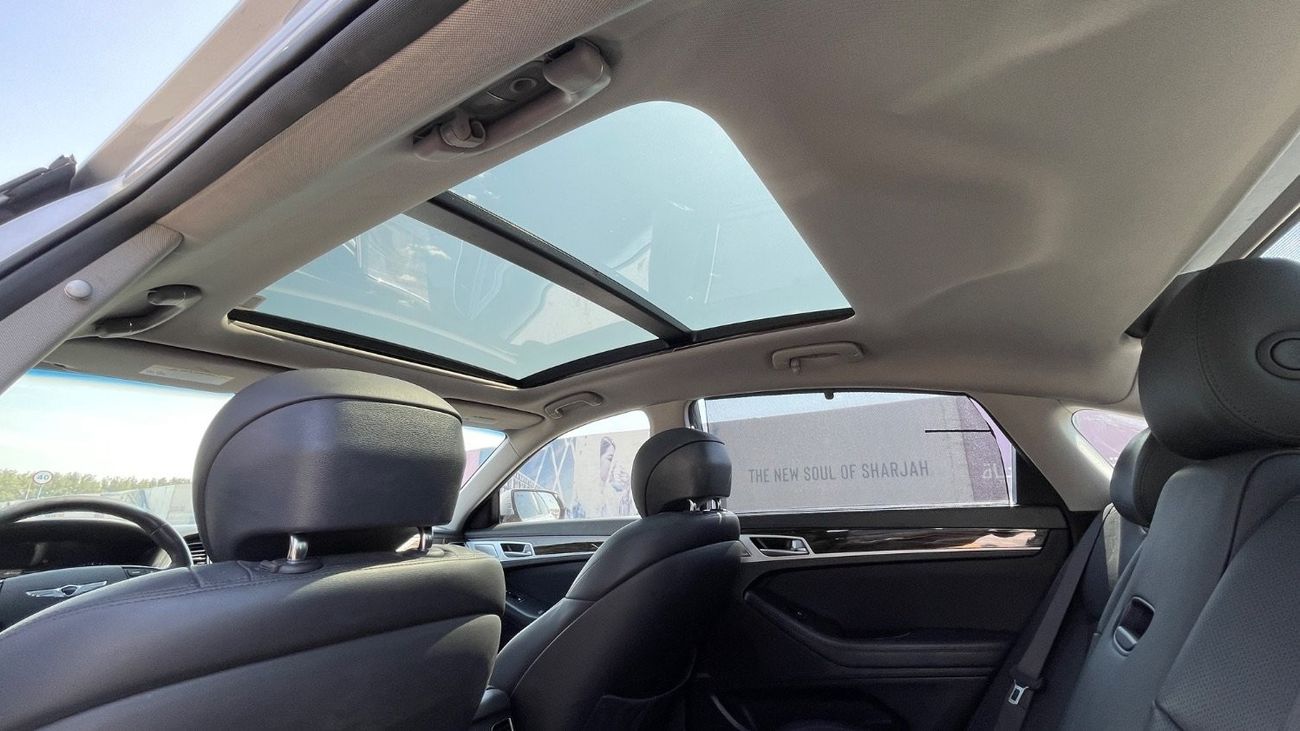 Hyundai Genesis G80, Std 3.8L