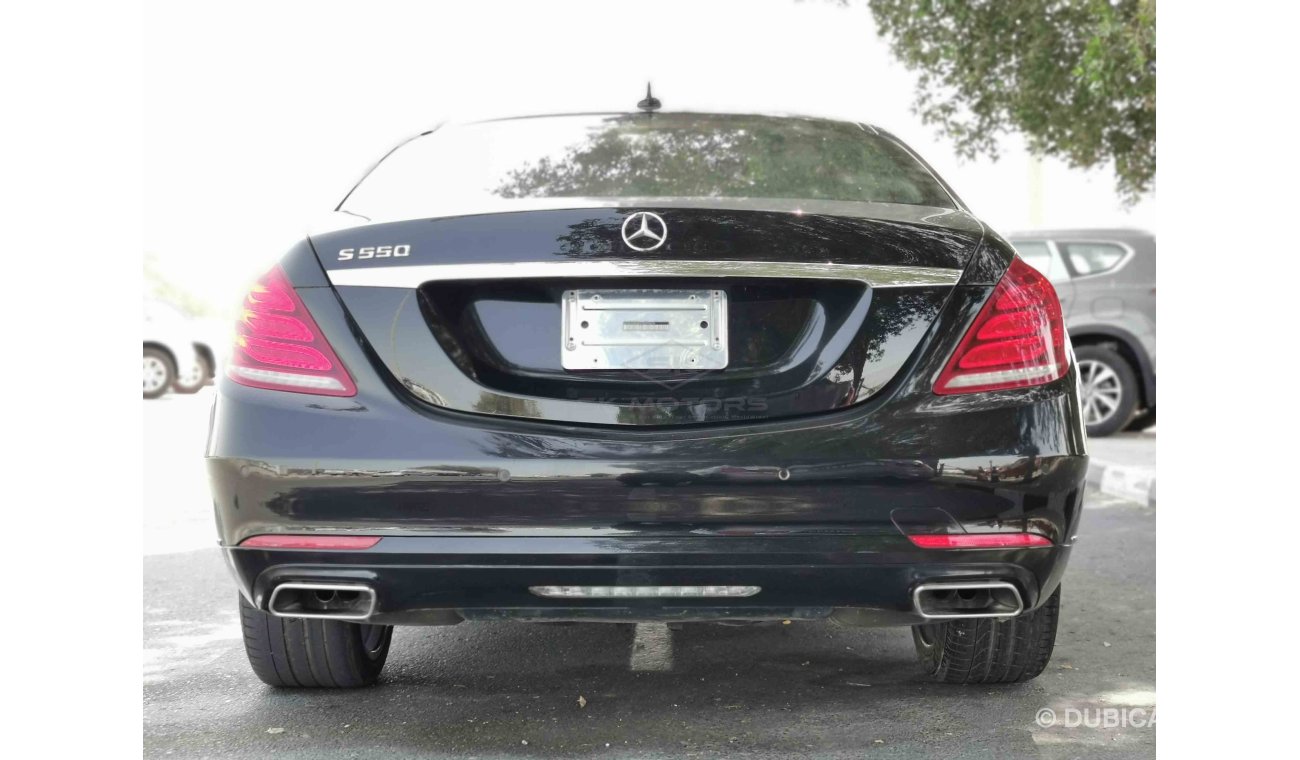 Mercedes Benz S550 5.5L, 20" Rims, Power & Memory Seats, 360° Camera, Leather Seats, Twin Sunroof, DVD-USB (LOT # 732)