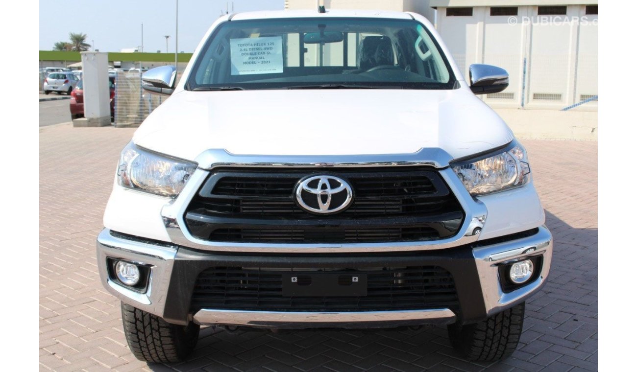 Toyota Hilux LHD - TOYOTA HILUX 125 2.4L DIESEL 4WD DOUBLE CAB GL MT