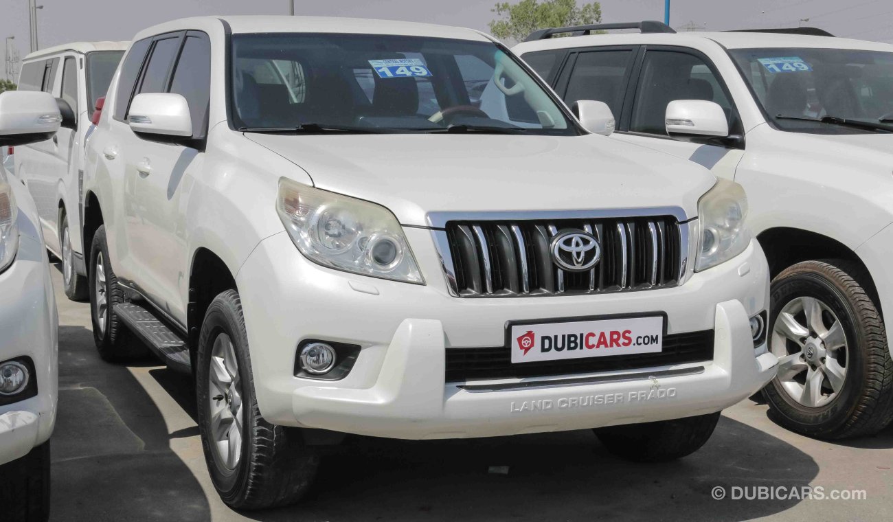 Toyota Prado TXL for export only ( spare wheel down )