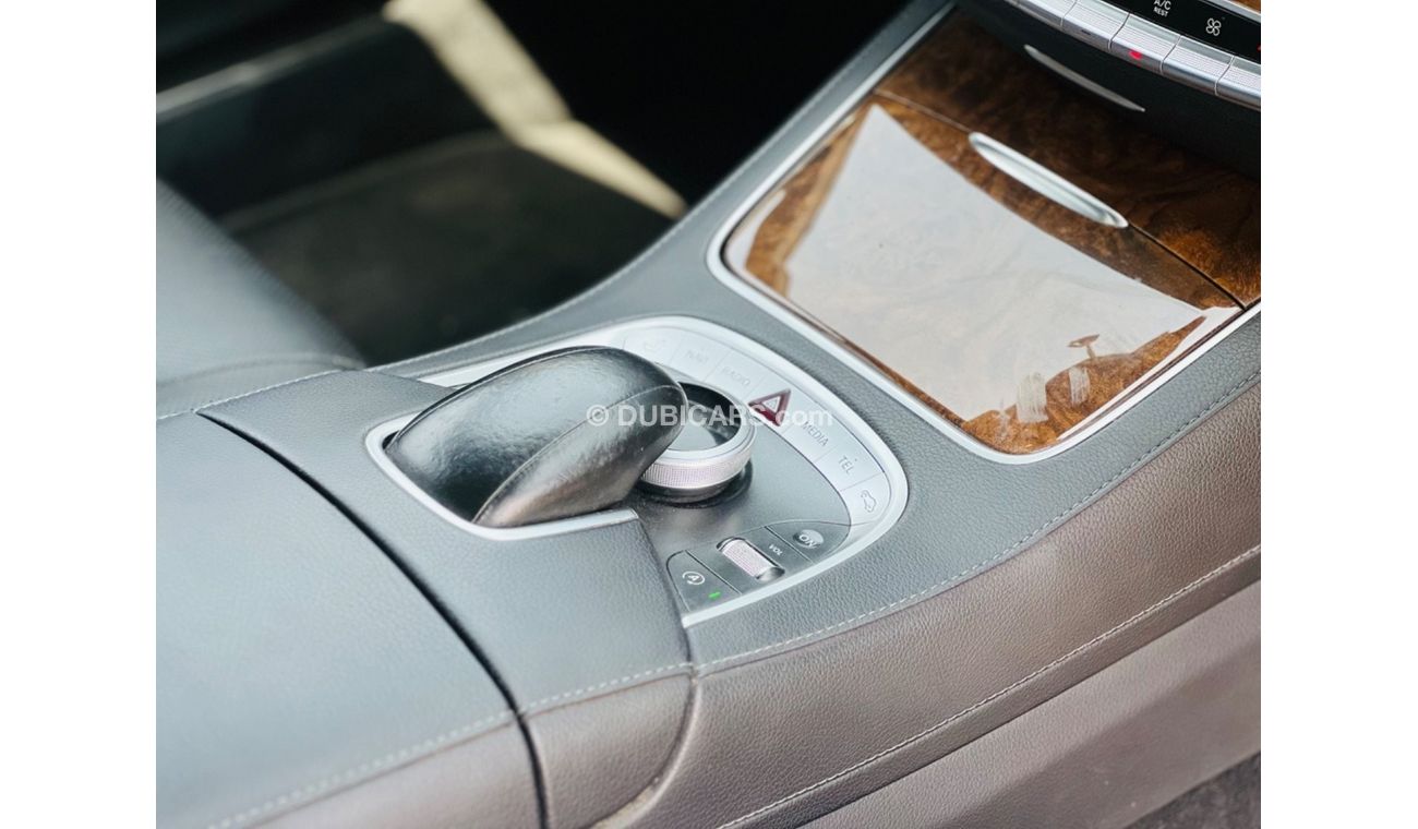 Mercedes-Benz S 550 Mercedes S 2014