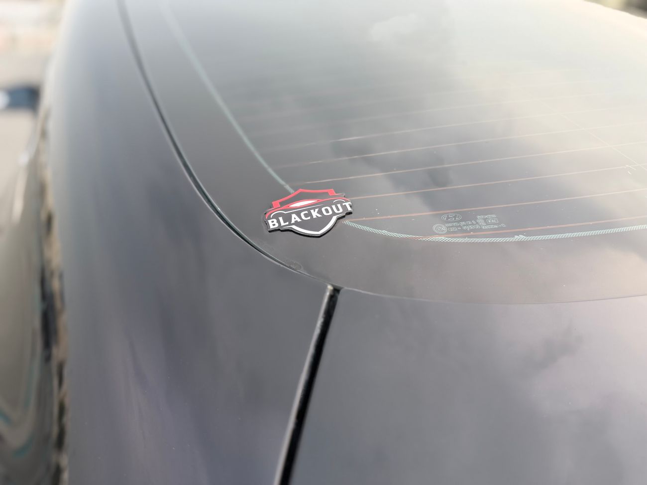 هيونداي سوناتا Hybrid Blue