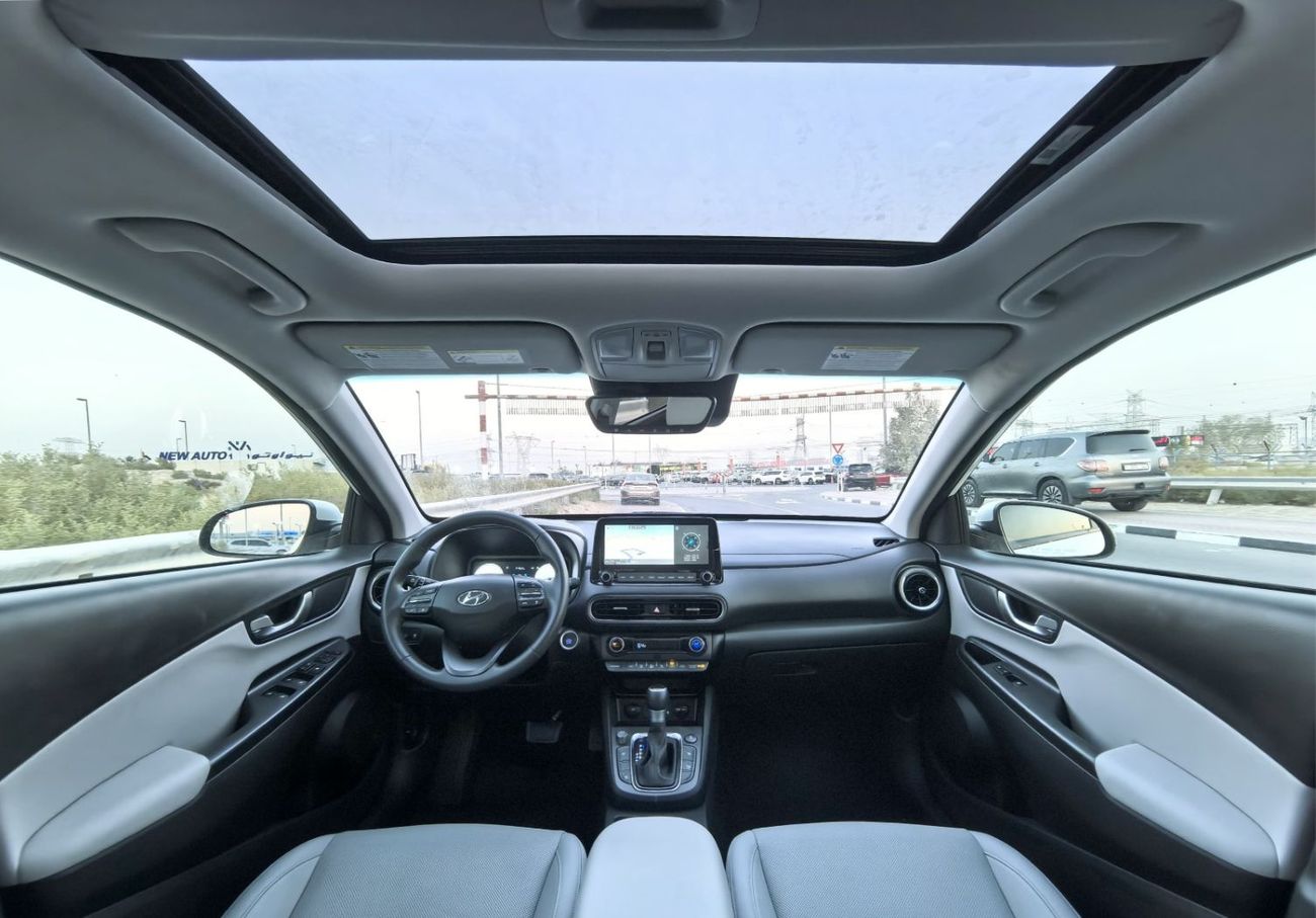 Hyundai Kona HYUNDAI KONA 1.6L AWD USED