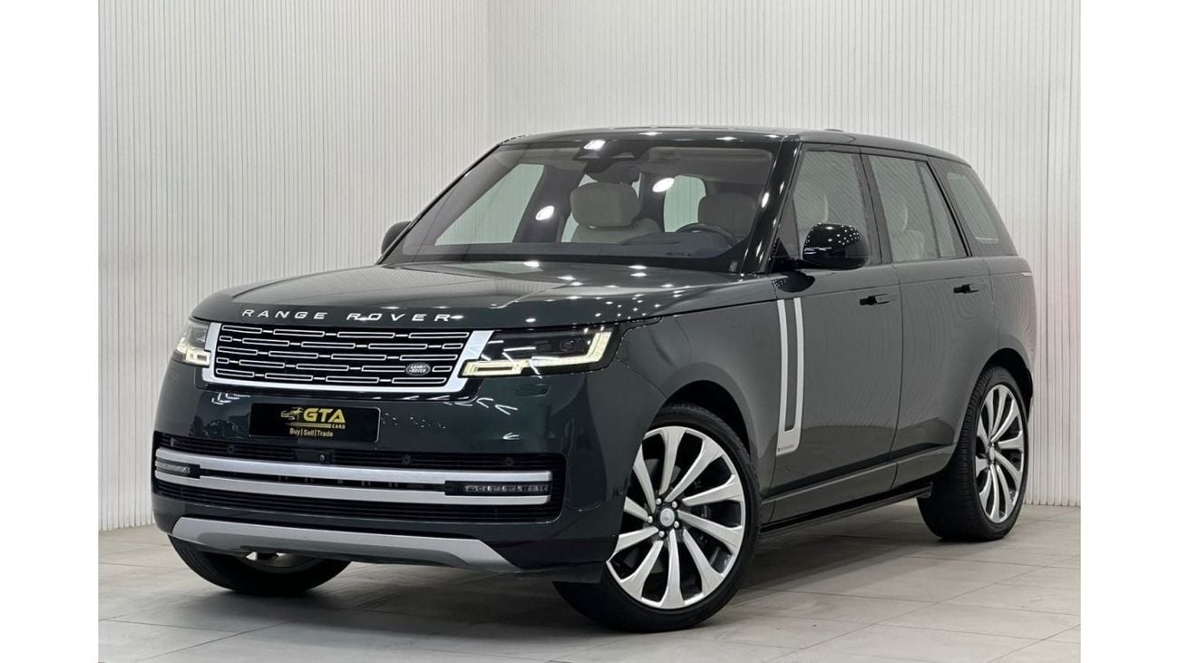 لاند روفر رينج روفر 2023 Range Rover Vogue Autobiography, Dec 2027 Range Rover Warranty + Service Pack, Full Options, GC