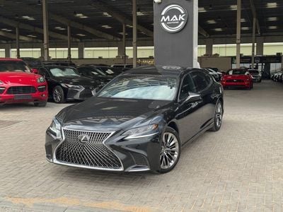 Lexus LS500 Platinum 3.5L 3.5L V6 TT / HIGHEST OPTIONS / 360 CAMERAS / MASSAGE ALL SEATS / IN PERFECT CONDIT