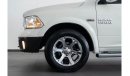 رام 1500 2017 Dodge Ram Laramie 5.7 Hemi / Full-Service History