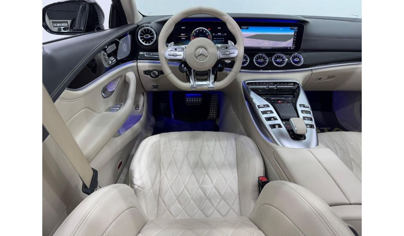 Mercedes-Benz AMG GT 43 AMG 2019 Mercedes Benz GT43 AMG, Warranty, Full Options, Very Low Kms, GCC