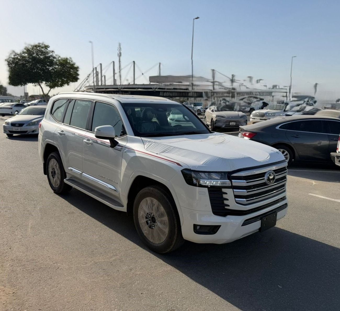 تويوتا لاند كروزر GXR Toyota Land Cruiser 4.0 Full option GCC 2026