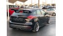 Ford Focus Ford FOCUS ST MODEL 2017 GCC car prefect condition full option panoramic roof leather seats