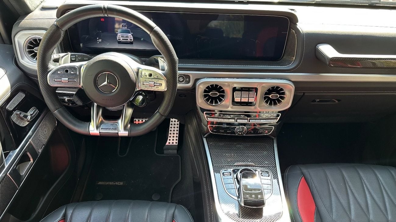 Mercedes-Benz G 63 AMG 4MATIC SUV | Carbon fiber interior | Accident free