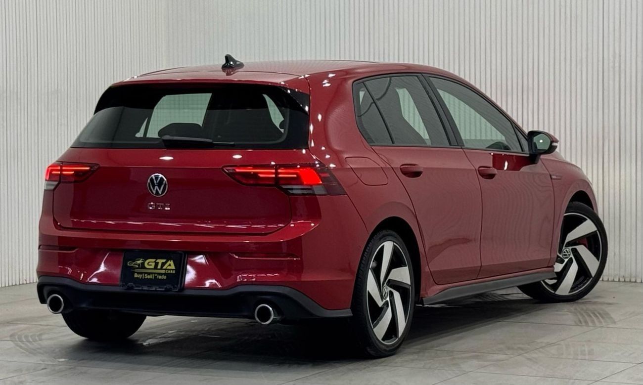 Volkswagen Golf GTI P1 2.0T 2022 Volkswagen Golf GTI, 2025 Volkswagen Warranty, Full Volkswagen Service History, Low Kms