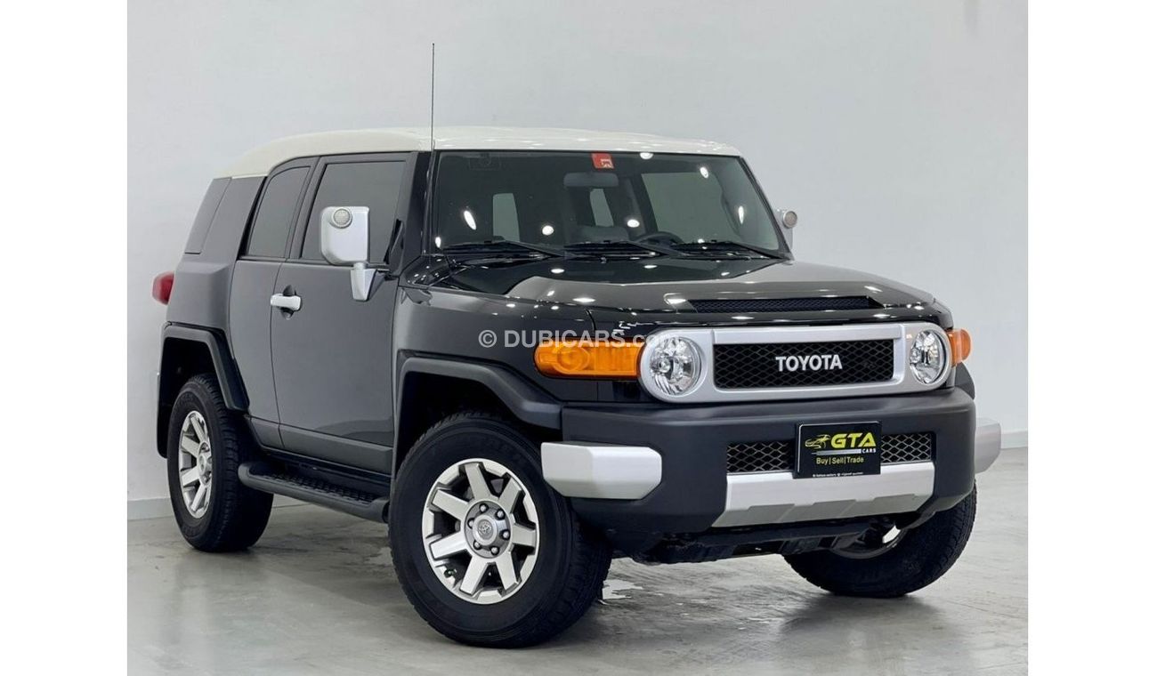Toyota FJ Cruiser GXR GXR GXR 2020 Toyota FJ Cruiser, Toyota Warranty, Toyota Service Contract, Low Mileage, GCC