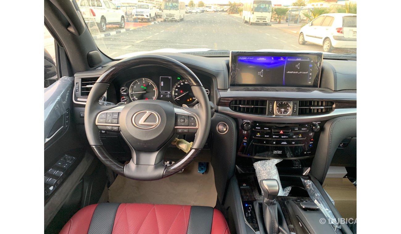 Lexus LX570 BLACK EDITION 2021 GCC ( SOFT CLOSER DOOR / 5 CAMERAS )