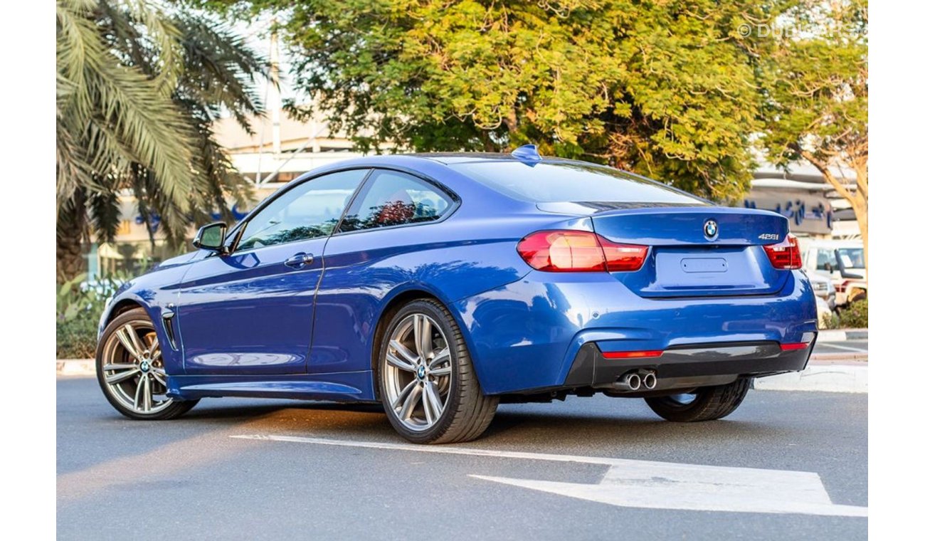 BMW 428i i 2015 - GCC - ASSIST AND FACILITY IN DOWN PAYMENT - 1745 AED/MONTHLY - 1 YEAR WARRANTY