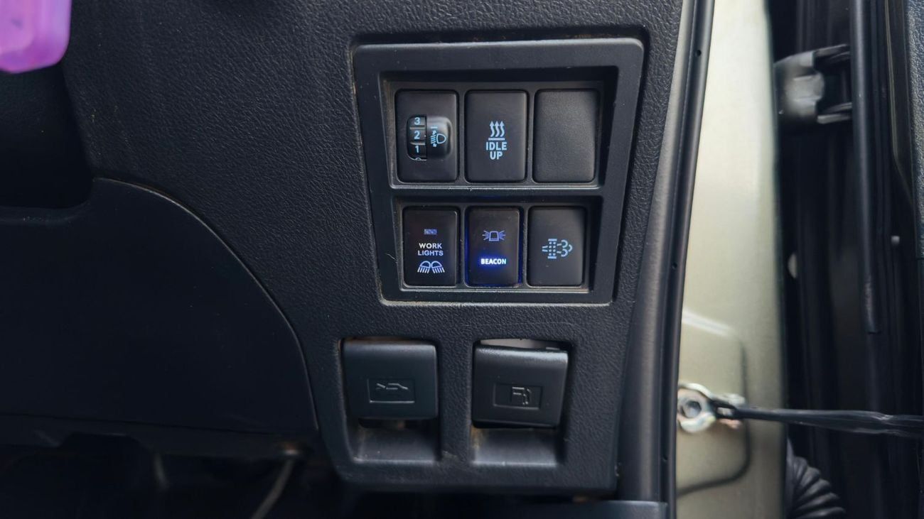 Toyota Hilux MODIFIED TO GR SPORTS | 4WD | AUTOMATIC TRANSMISSION | 2.8L DIESEL ENGINE | DOUBLE CABIN | RHD